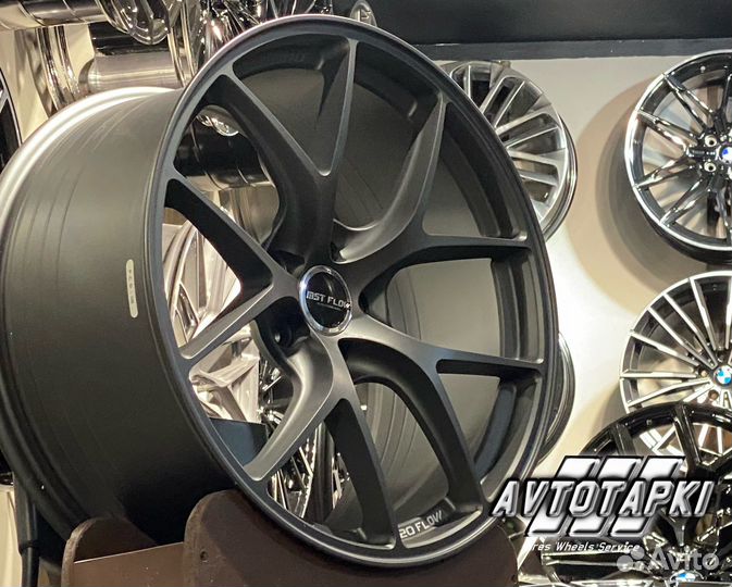 Легкие и широкие диски r19 5x108 FF102 GM