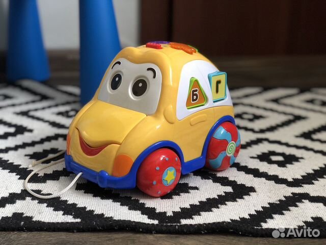 Машинка сортёр Baby Go