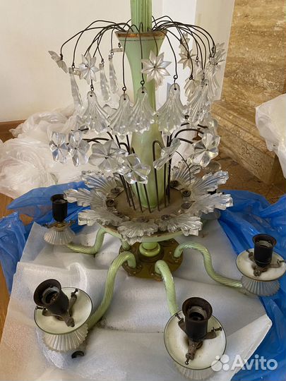 Люстра потолочная бу СССР