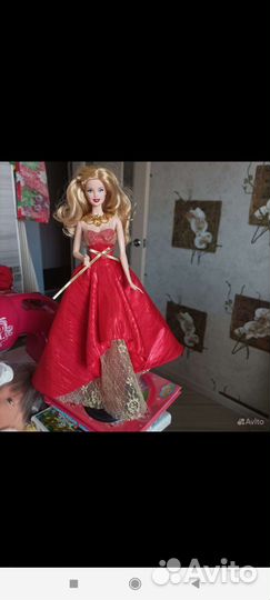 Кукла Барби Коллекционная holiday