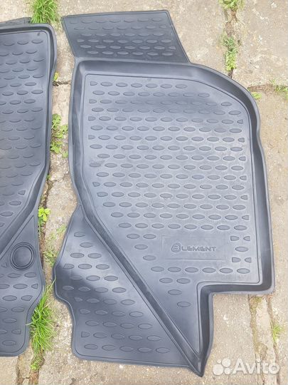 Коврики в салон Лада Гранта