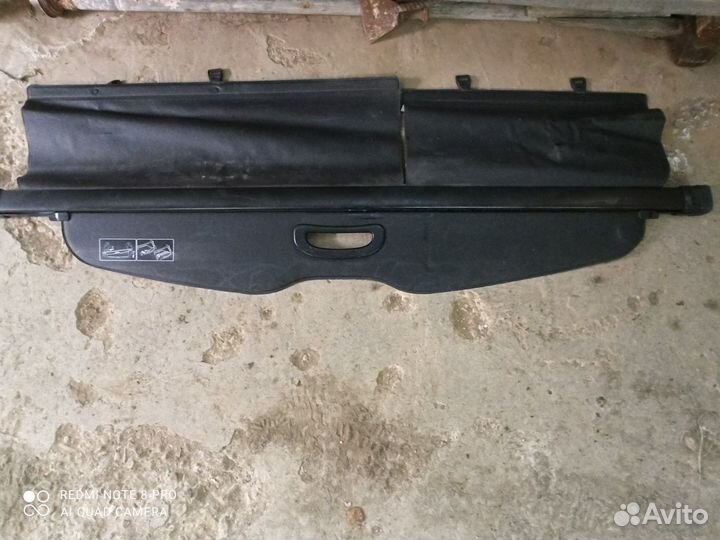 Шторка таета хайлендер