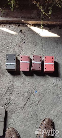 Наждачка на липучке