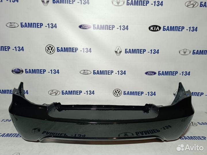 Бампер задний daewoo nexia n 150 черный