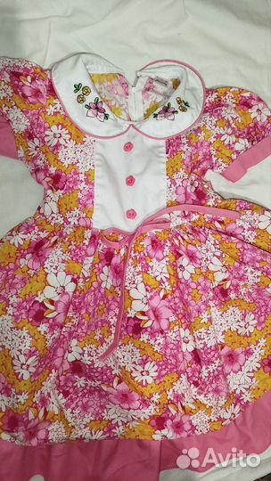 Платье для девочки