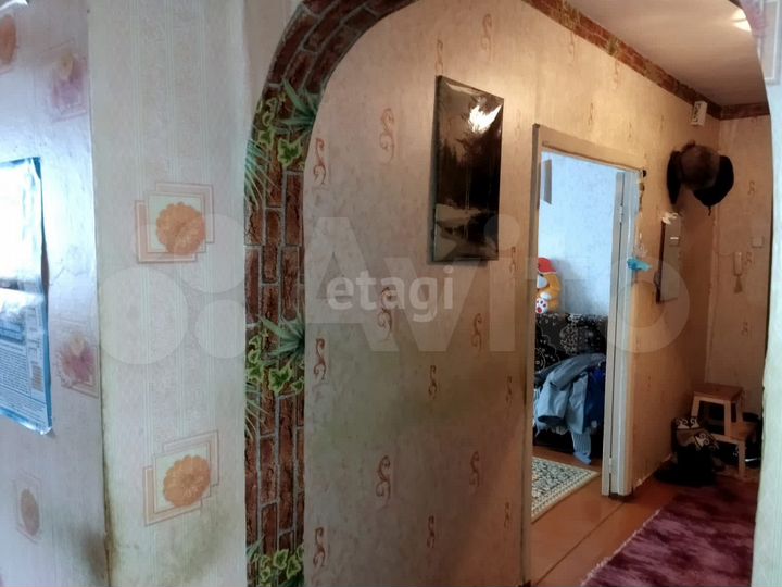 2-к. квартира, 51,9 м², 1/5 эт.