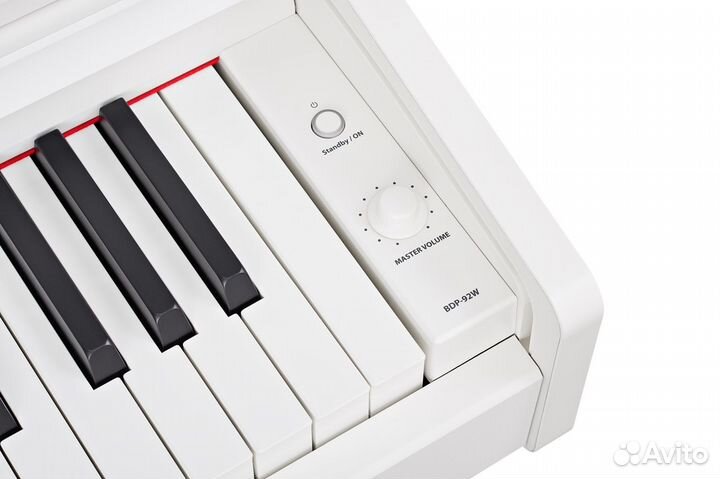 Цифровое пианино Becker BDP-92W