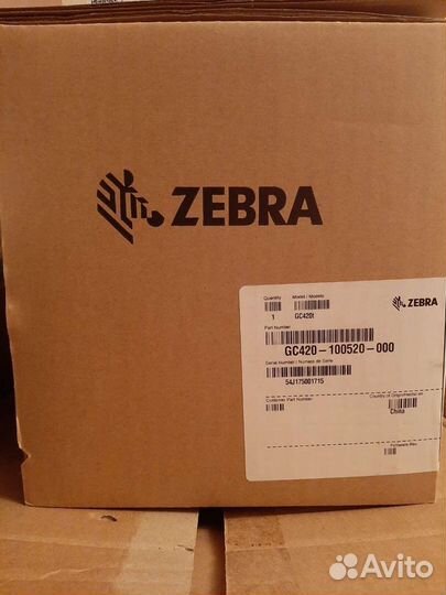 Принтер Zebra GC420t GC420-100520-000