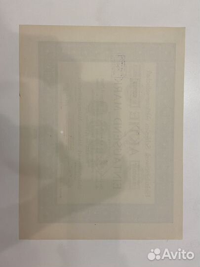 Германия, акция. Электрическая компания