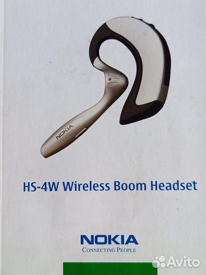 Bluetooth-гарнитура Nokia HS-4W