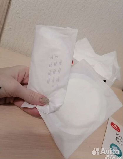 Пакеты для молока и Вкладыши для груди