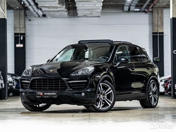 Porsche Cayenne Turbo 4.8 AT, 2012, 116 000 км
