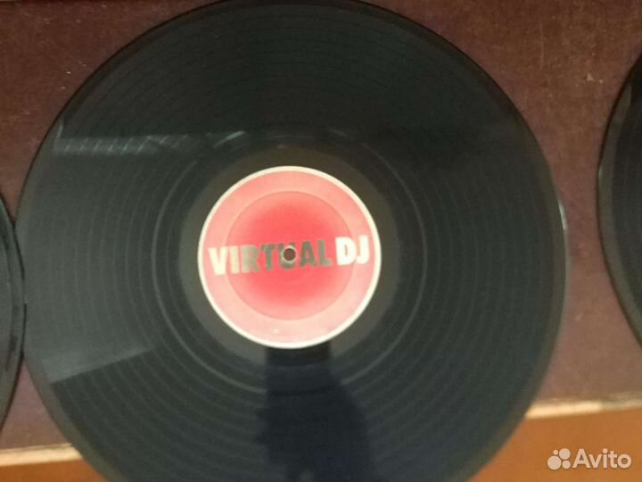 Virtual DJ таймкод пластинка