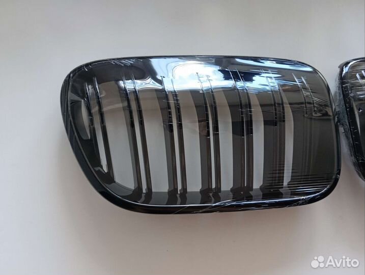 Решетка радиатора / Ноздри BMW x3/x4 F25 F26 M