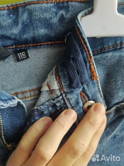 Джинсы на мальчика 116