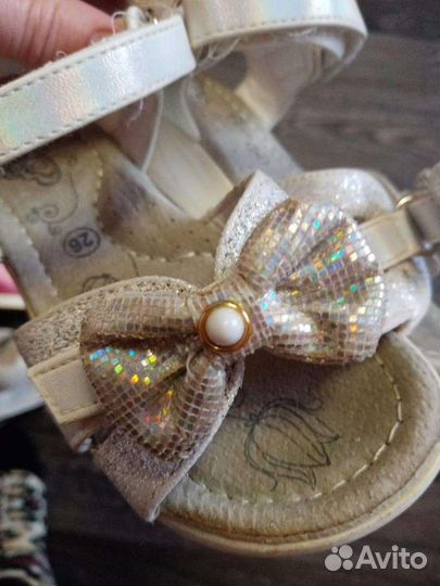 Босоножки р 25