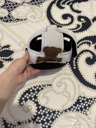 Шапка шлем для малыша
