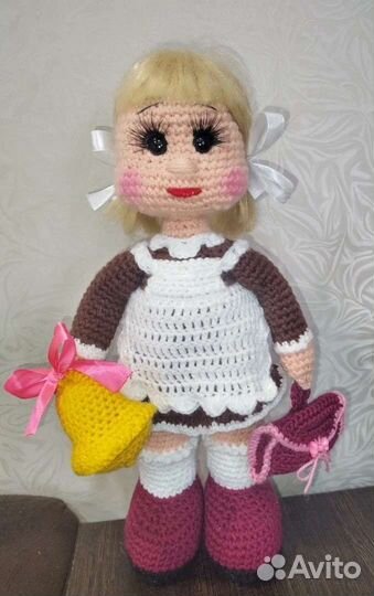 Игрушки вязаные крючком