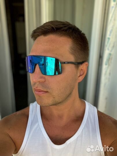 Очки Oakley Sutro Ti Prizm Sapphire Титановые