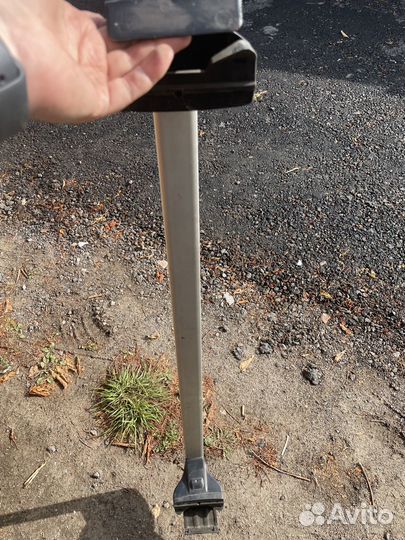 Рейлинги поперечные для skoda octavia А7