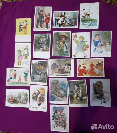Старые открытки