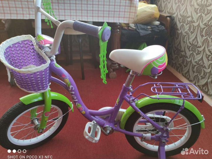 Велосипед для девочки
