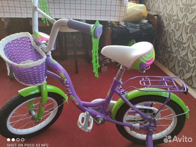 Велосипед для девочки