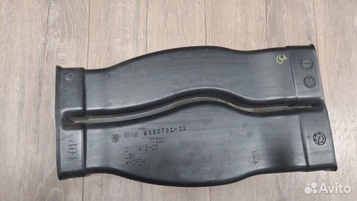 Воздуховод Bmw X5 50Ix F15 N63N 4.4 2013