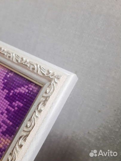 Картина из алмазной мозайки,готовая