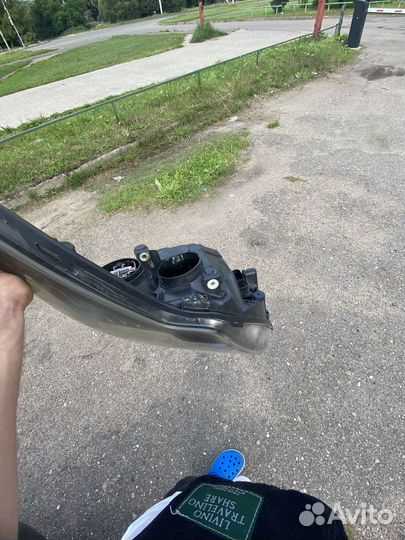 Фары ford focus 2 рестайлинг