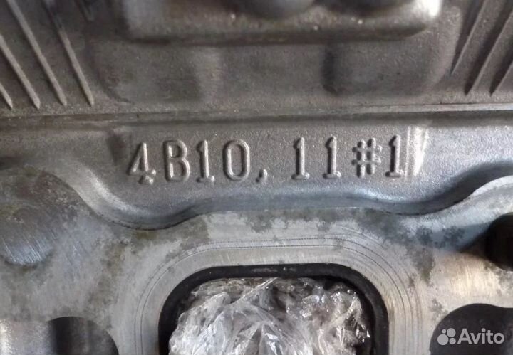 Двигатель Mitsubishi Lancer X 1.8 4B10