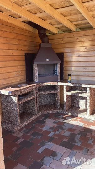 Модульные печи барбекю, гриль, мангал