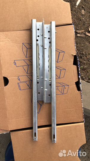 Направляющие для ящиков