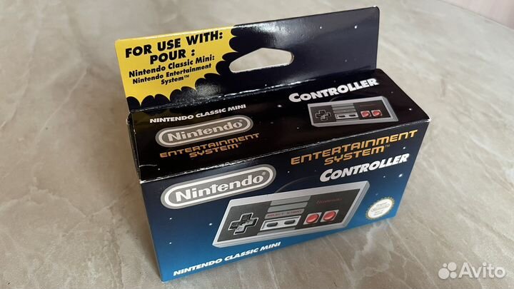 Nintendo Classic Mini Controller