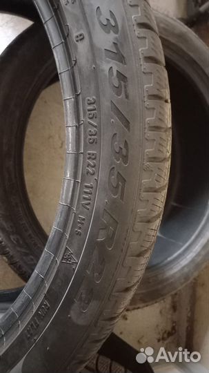 Pirelli Scorpion Winter 275/400 R22 и 315/30 R22 104H