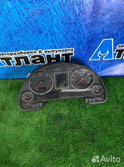Панель приборов Audi A4 B6 AKE 2002