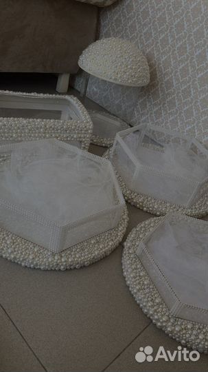 Свадебные корзины Хонча