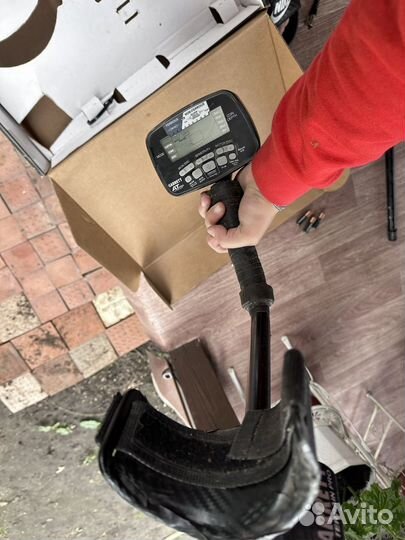 Металлоискатель garrett AT pro