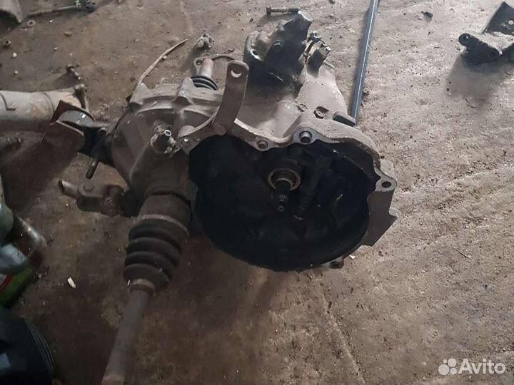 Механическая кпп daewoo tico 0.8л