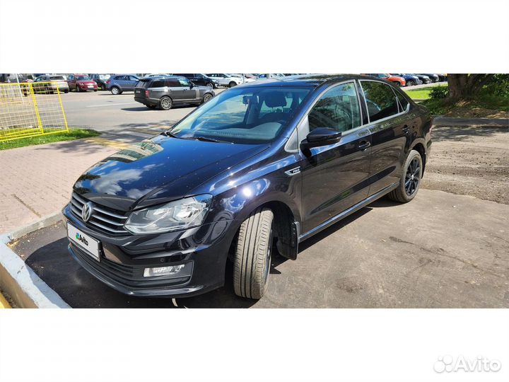 Volkswagen Polo 1.4 МТ, 2019, 28 937 км