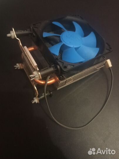 Вентилятор процеccорный