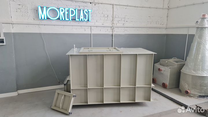 Ёмкость для перевозки рыбы (u1p3)