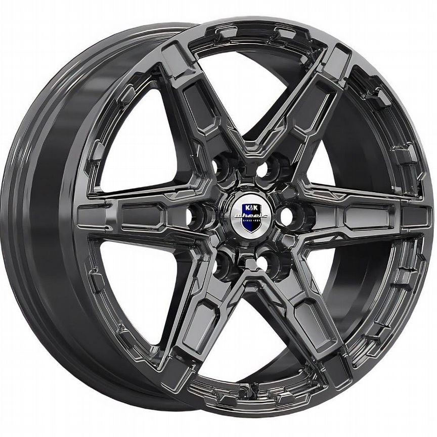 Диски K&K Дистрикт 8x18 6x114.3 ET25 D66.1 Кварц
