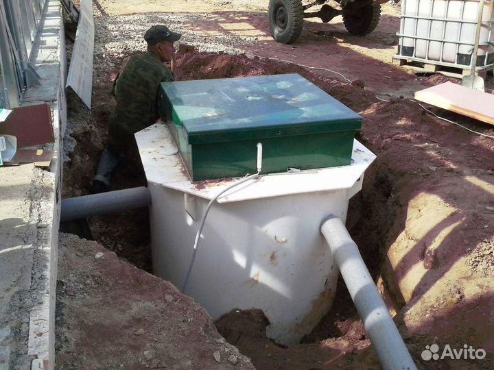 Септик био Далос 7 канализационный