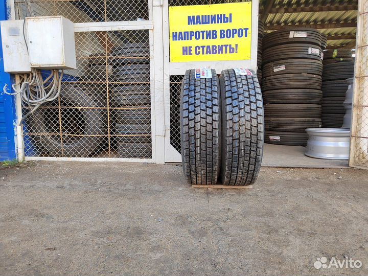 Шины со склада 315/70R22.5 kapsen HS202 Ведущая