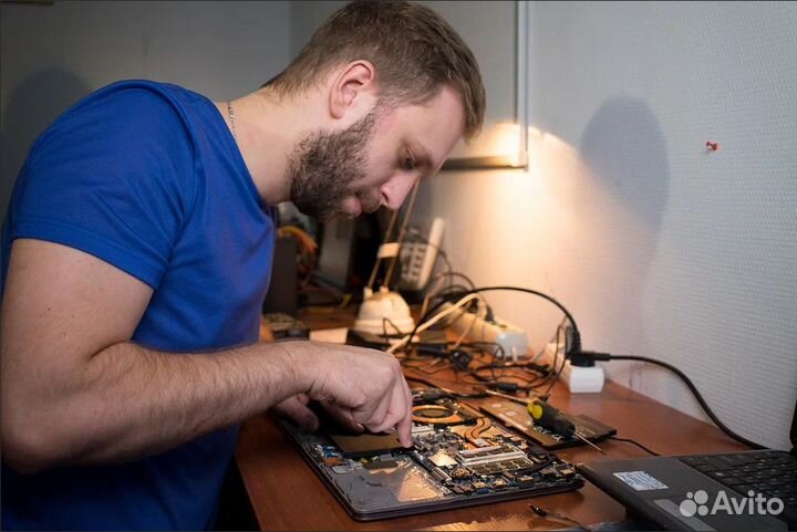 Ремонт ноутбуков и пк,установка windows и программ