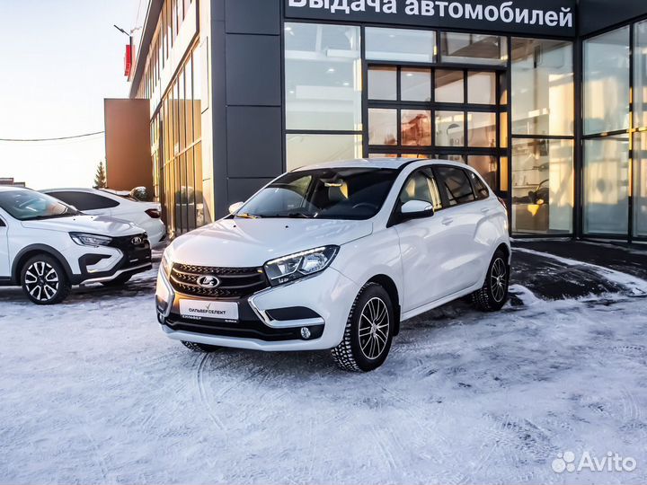 LADA XRAY 1.8 МТ, 2018, 86 111 км