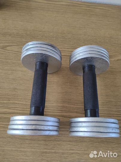 Гантели разборные 4,5кг
