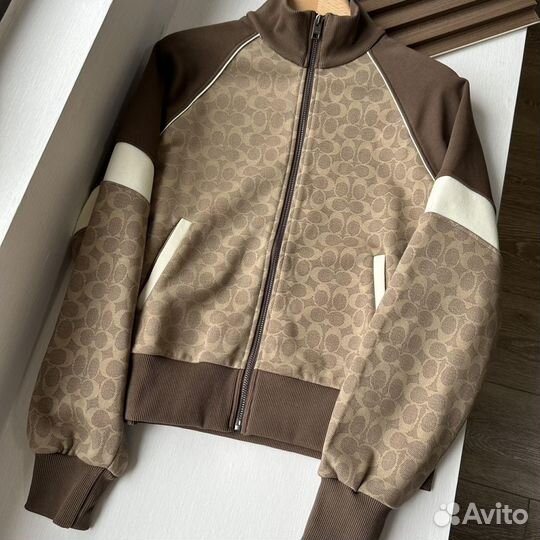 Кофта coach женская на замке