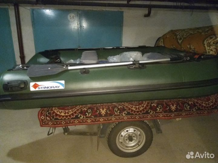 Моторная лодка пвх stingray